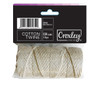 CROXLEY Cotton Twine 100gm 104 COB Each-STR1104