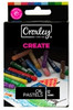 CROXLEY CREATE 8mm Oil Pastels (Box of 12 Assorted Colours)-CRA212