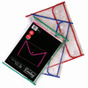 CROXLEY CREATE Book Bag - PVC (Assorted Colours) (Pack of 12)-BAG1829