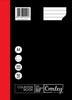CROXLEY JD161 2-Quire 192 Page Ruled Feint & Margin A4 Box 60-COU161FMBULK