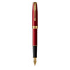 PARKER Sonnet Fountain Pen - Red Gold Trim-NS1931474