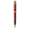PARKER Sonnet Fountain Pen - Red Gold Trim-NS1931474