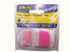 SELLO-FLAG Polypropylene Flags - 25x43mm - 50 Sheets (Pink)-SLN254307