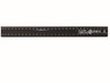LION BRAND Ruler 30cm Black Shatterproof Pack of 10-RUL5202