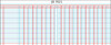 CROXLEY JD7021 Analysis Series 7 Oblong 144 Page 21 Column on 2 Page Cash Each-ANA7021