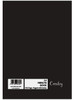 CROXLEY JD445 Account Book A4 Quarter Bound 192 Page Minute Pack of 5-ACC445M