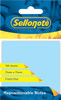 SELLO-NOTE 75x75mm Pastel Blue 1x100 Sheets Each-SN17503