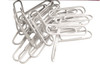 CROXLEY 33mm White Paper Clips 100's Pack of 10-CLI3550