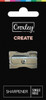 CROXLEY CREATE Metal Pencil Sharpener B/C Each-PCL75CC