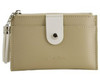 Bad Girl Tassle Purse - GSR - P2497J Stylish Tan PU Wallet