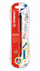 STABILO Palette Retractable Gel Pen Fine Red Card Red Ink-BM-16238
