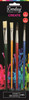 CROXLEY CREATE Beginners Paintbrush 4 Piece Set-PAIB2104