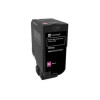 Lexmark 84C5Hme Magenta Cartridge - TAR - 84C5HME-TAR