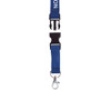 Petersham Lanyard Single Sided with Buckle & Ring - GSR - LAN010