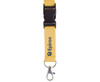 Petersham Lanyard Double Sided with Buckle & Ring - GSR - LAN012