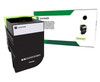 Lexmark CS/CX 317 417 517 Black Return Program Toner Cartridge - TAR - 71B50K0-TAR