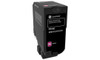 LEXMARK 74C5SME MAGENTA CARTRIDGE - TAR - 74C5SME-TAR