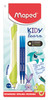 MAPED Kidy Learn Erasable 0.7mm Blue Ink Assorted Animals +2Refills-229501