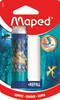 MAPED DRAGON ERASER TUBE +REFILL - CARD-152024