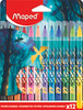 MAPED DRAGON FELT TIP PENS 12'S-845434