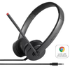 Lenovo Essential Stereo Analog Headset - TAR - 4XD0K25030-TAR
