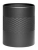 Krost Waste Paper Bin Perforated Black