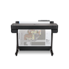 HP Print, 30 sec/page on A1, 76 A1 prints per hour, Up to 2400 x 1200 optimised dpi, HP Thermal Inkjet, Sheet feed,roll  - TAR - 5HB11D-TAR