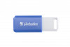 Verbatim Databar USB 2.0 Drive Blue 64GB Black - TAR - 49455-TAR