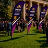 Harp Banners Econo D/S with Ground Spike