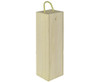 Pine Wine Bottle Box - GSR - P2579