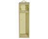 Pine Wine Bottle Box - GSR - P2579