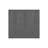 Decorative Glass Wall Tile (598 X 650 X 6mm) Met Gun Metal  - SB6065MGL Decorative Glass Wall Tile (598 X 650 X 6mm) Met Gun Metal  - SB6065MGL