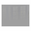 Decorative Glass Wall Tile (898 X 700 X 6mm) Signal Grey  - SB9070SL