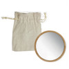 Bamboo Pocket Mirror - GIFT2252