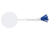 GSR Acrylic Keychain with Blue Tassles - Model KEY75E