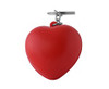 Heart Stress Ball Keyring - GSR - KEY76H