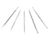 GSR 5-Piece Blackhead Remover Kit - Professional Stainless Steel Tools P2578