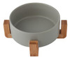 1-Piece Pet Bowl & Stand - GSR - P2584H