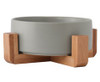 1-Piece Pet Bowl & Stand - GSR - P2584H