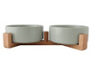 2-Piece Pet Bowl & Stand - GSR - P2585H