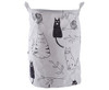 Feline Laundry Basket - GSR - P2583F