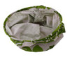 Palm Leaves Laundry Basket - GSR - P2583P
