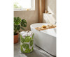 Palm Leaves Laundry Basket - GSR - P2583P