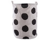 Spotted Laundry Basket - GSR - P2583S