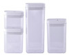 4-Piece Airtight Storage Containers - GSR - P2593W-4Set