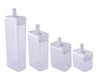 4-Piece Airtight Storage Containers - GSR - P2593W-4Set