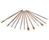 12-Piece Artist Paint Brushes & Pallet Set - GSR - ST369