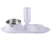 Anti-Splash Pet Bowl & Auto Water Dispenser - GSR - P2586W
