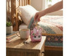 GSR Bunny Coin Purse P2596P - Pink Sequin Kids Wallet with Keychain