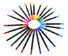 24-Piece Dual Tip Brush Pen Set - GSR - ST370-24Piece